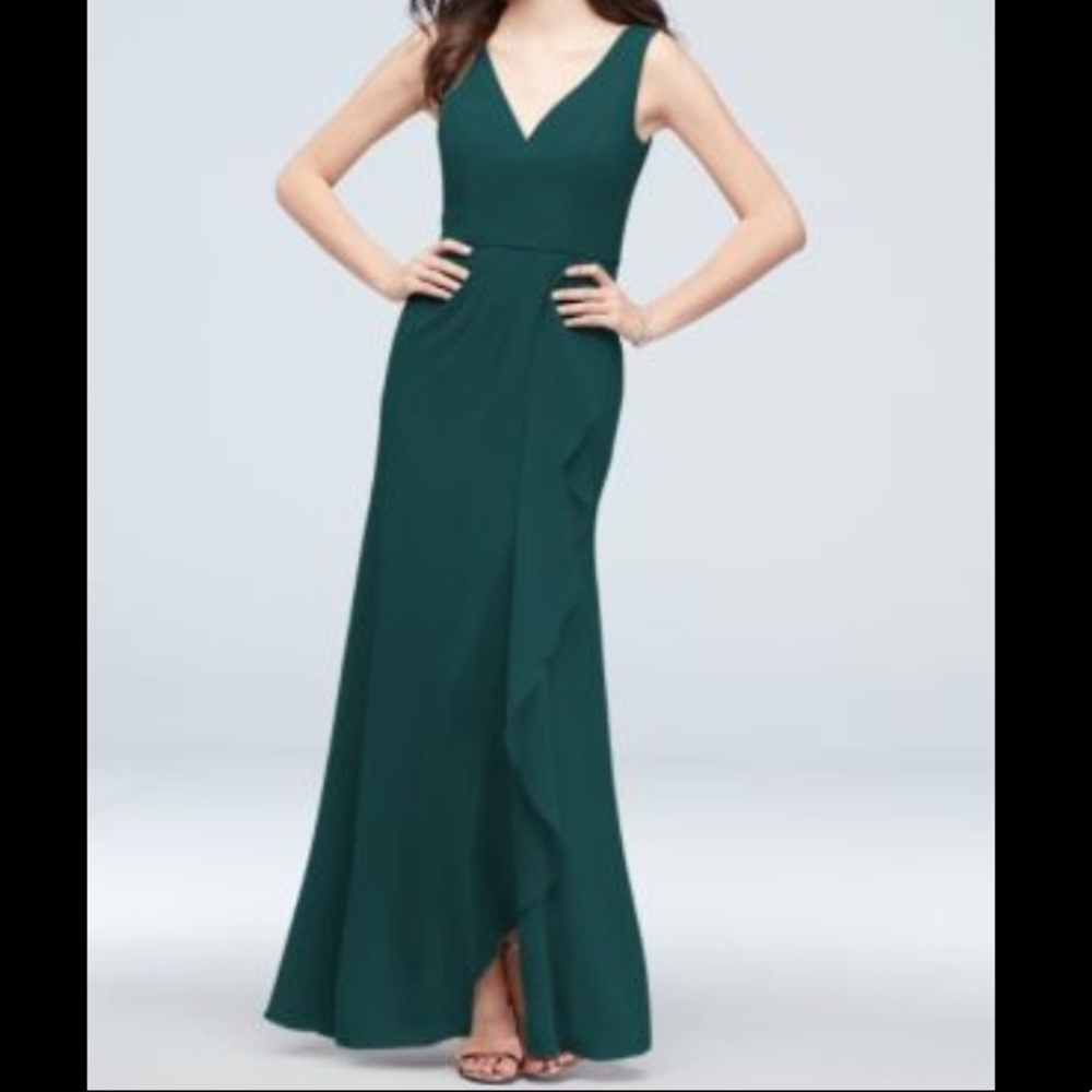 NWT David’s Bridal Gem Bridesmaid Dress